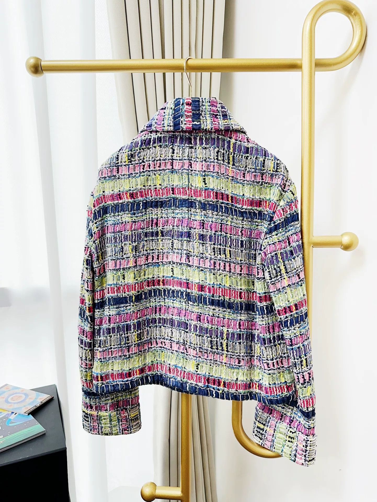 Chanel Chanel 21P Colorful Mosaic Short Jacket Size US S / EU 44-46 / 1 - 3 Thumbnail