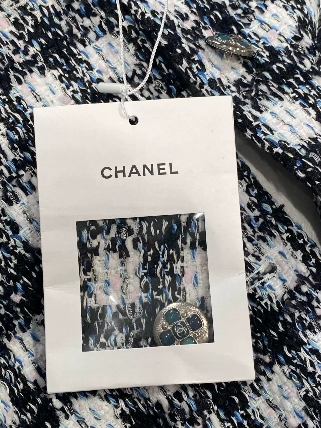 Chanel Chanel 2023 Plaid Collar Jacket FR36 Size US XS / EU 42 / 0 - 3 Thumbnail