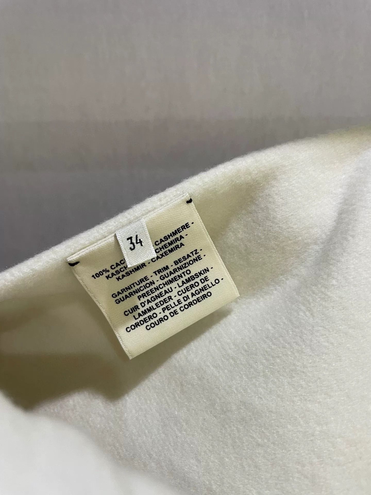Hermes hermes cashmere fringe scarf coat set Size L / US 10 / IT 46 - 8 Thumbnail