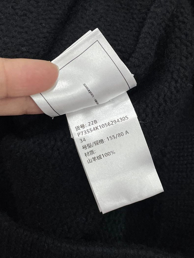 Chanel Chanel 22B Oversized Cashmere Cardigan Size US S / EU 44-46 / 1 - 7 Thumbnail