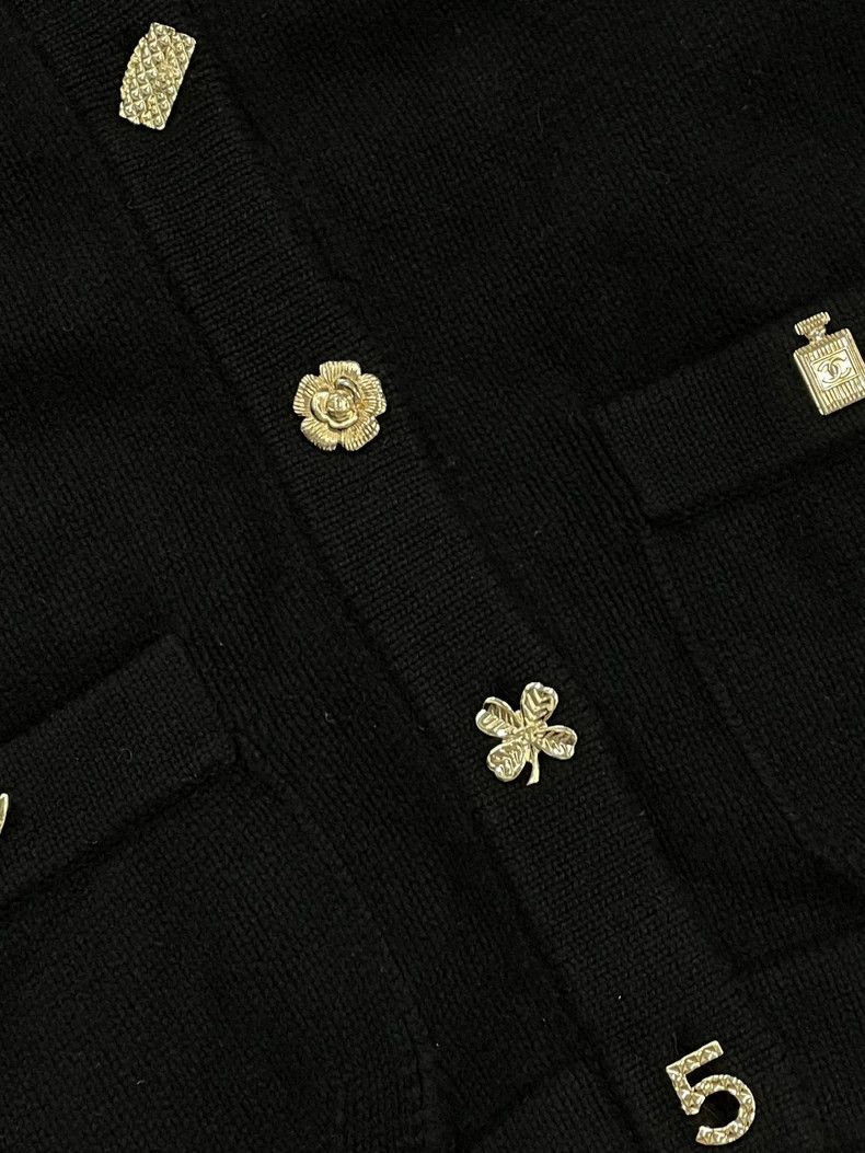 Chanel Chanel 22B Oversized Cashmere Cardigan Size US S / EU 44-46 / 1 - 4 Thumbnail