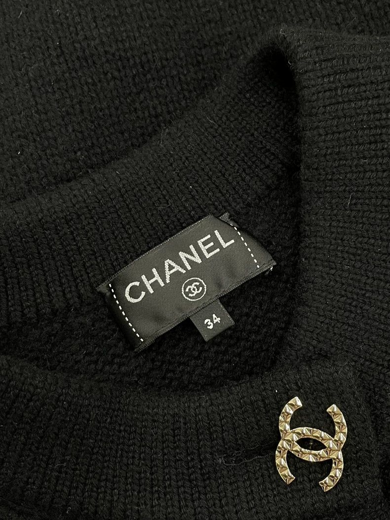 Chanel Chanel 22B Oversized Cashmere Cardigan Size US S / EU 44-46 / 1 - 5 Thumbnail