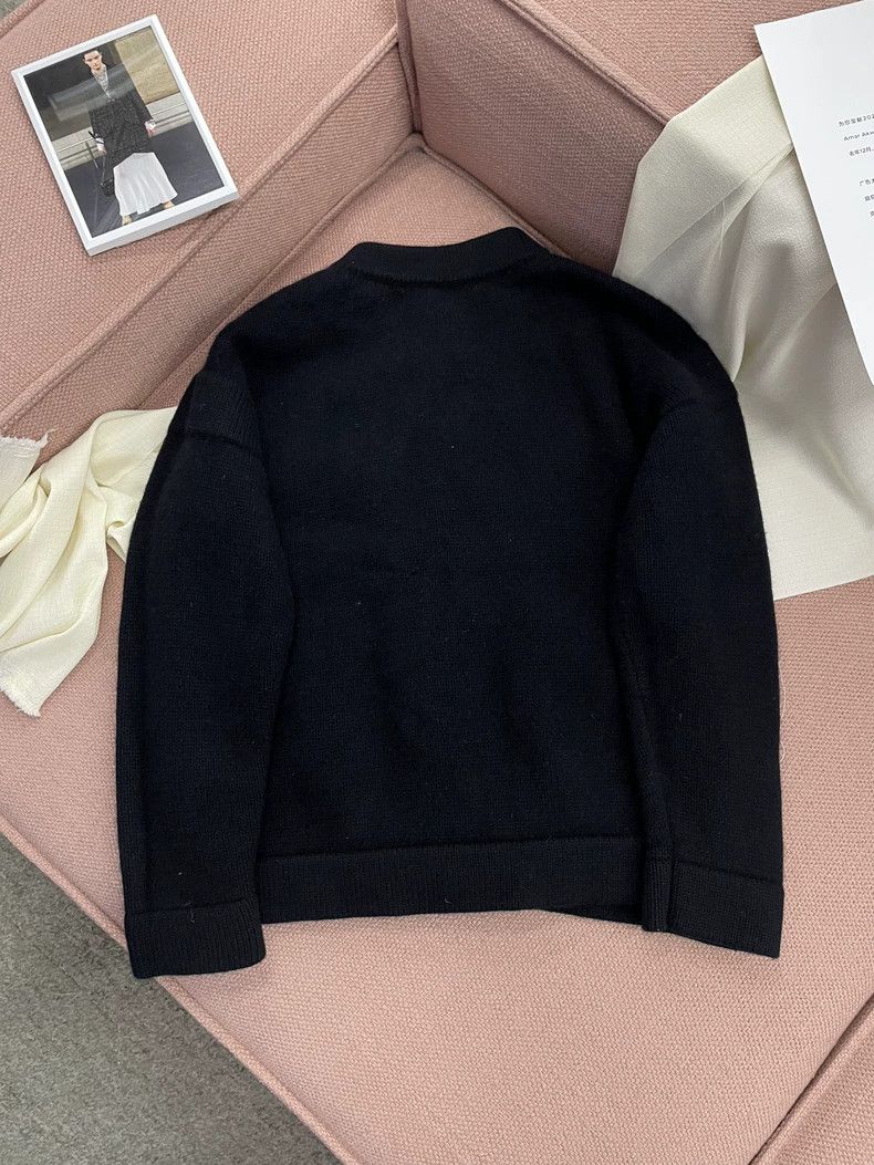 Chanel Chanel 22B Oversized Cashmere Cardigan Size US S / EU 44-46 / 1 - 2 Thumbnail