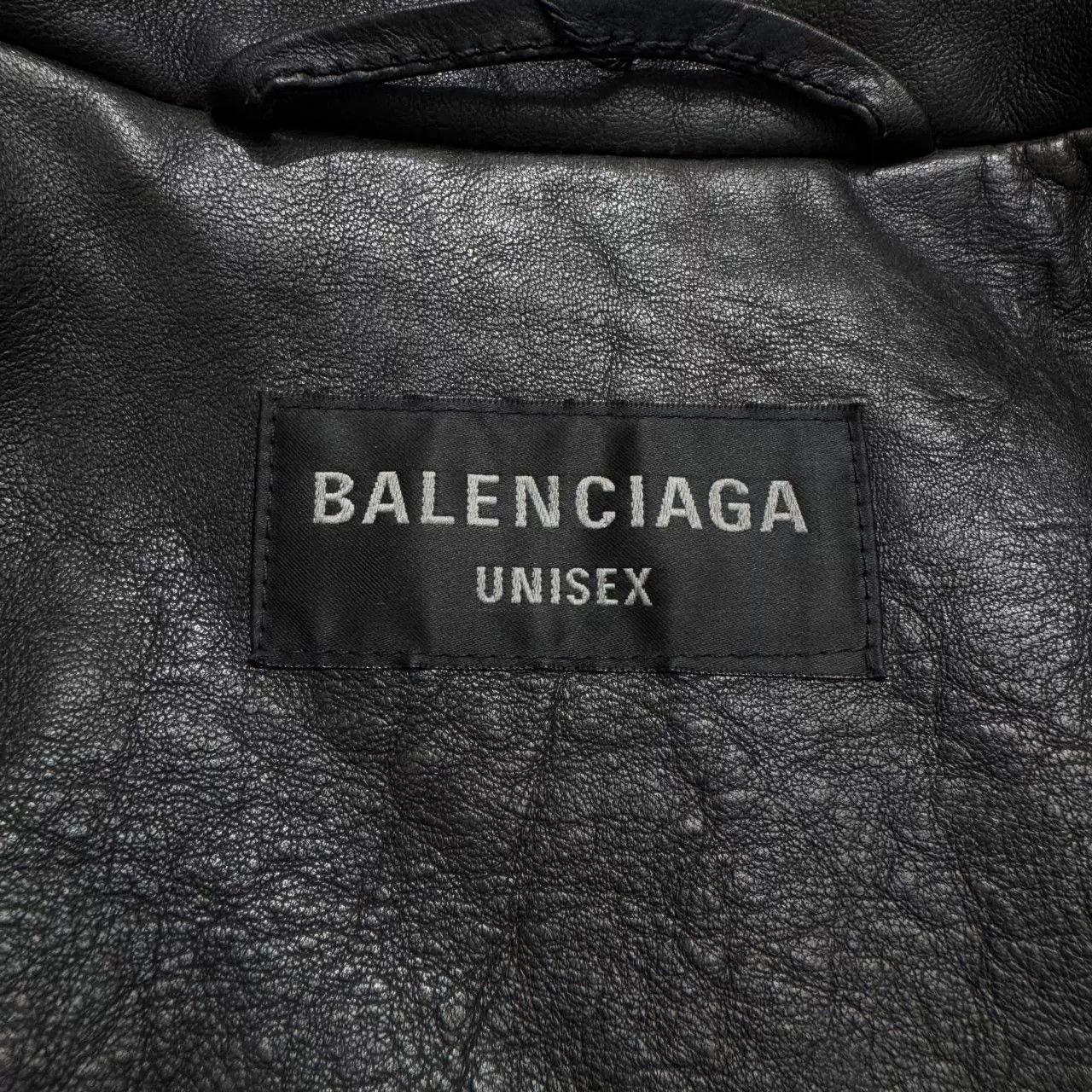 Balenciaga Balenciaga Cocoon Kick Leather Jacket Size US M / EU 48-50 / 2 - 2 Thumbnail