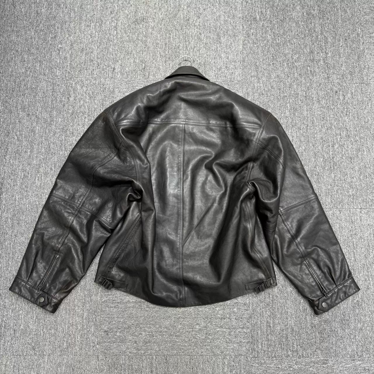 Balenciaga Balenciaga Cocoon Kick Leather Jacket Size US M / EU 48-50 / 2 - 5 Thumbnail