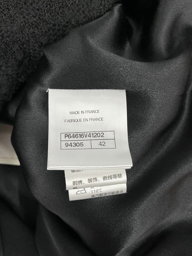 Chanel Chanel Rue Cambon Black Gold Jacket Size US M / EU 48-50 / 2 - 5 Thumbnail
