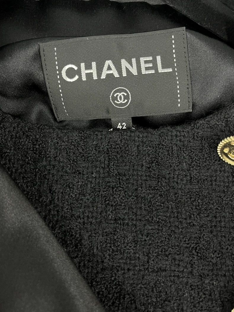 Chanel Chanel Rue Cambon Black Gold Jacket Size US M / EU 48-50 / 2 - 4 Thumbnail