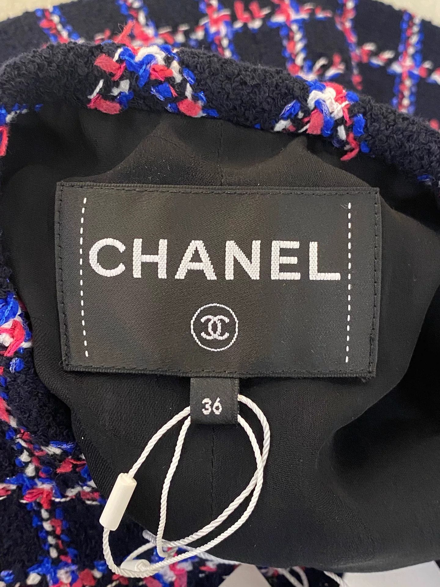 Chanel Chanel 2024 Purple Plaid Vest Size US M / EU 48-50 / 2 - 4 Thumbnail