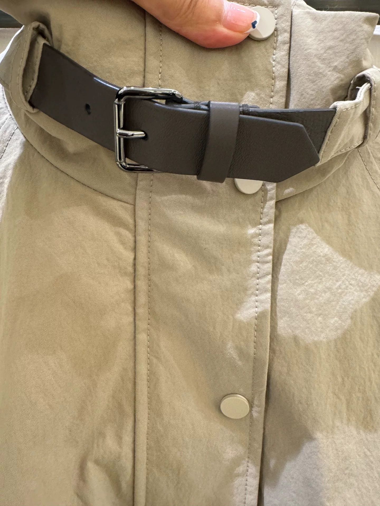 Brunello Cucinelli Brunello Cucinelli Beige Jacket Size US M / EU 48-50 / 2 - 4 Thumbnail