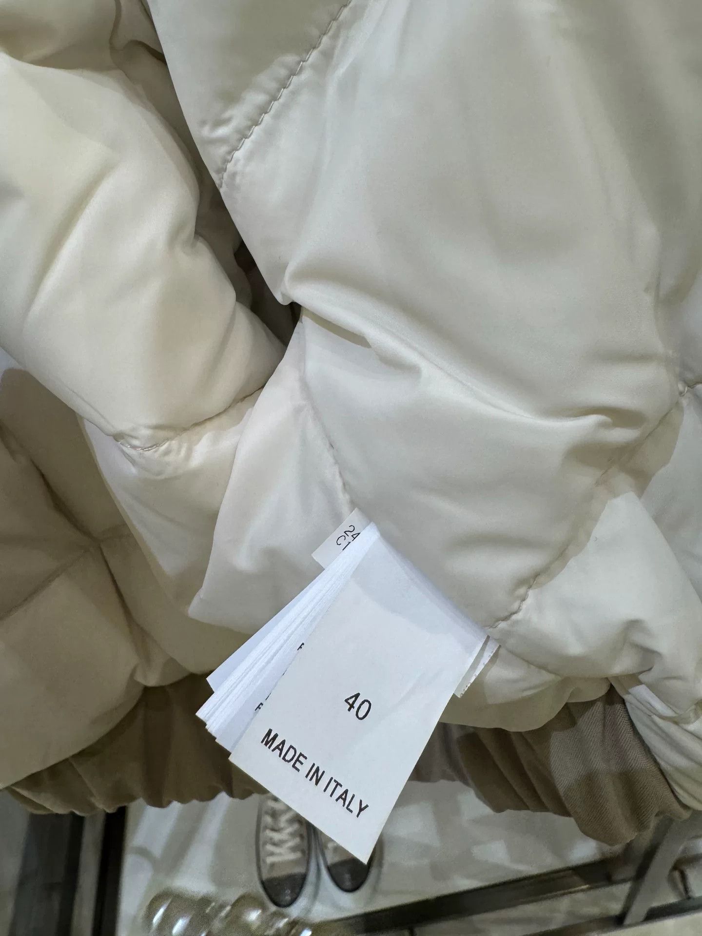 Brunello Cucinelli Brunello Cucinelli Beige Jacket Size US M / EU 48-50 / 2 - 6 Thumbnail