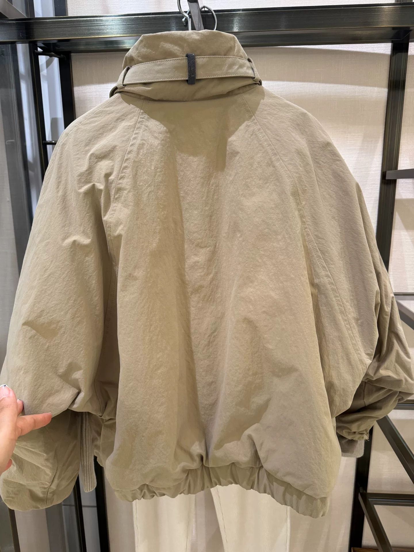 Brunello Cucinelli Brunello Cucinelli Beige Jacket Size US M / EU 48-50 / 2 - 7 Thumbnail