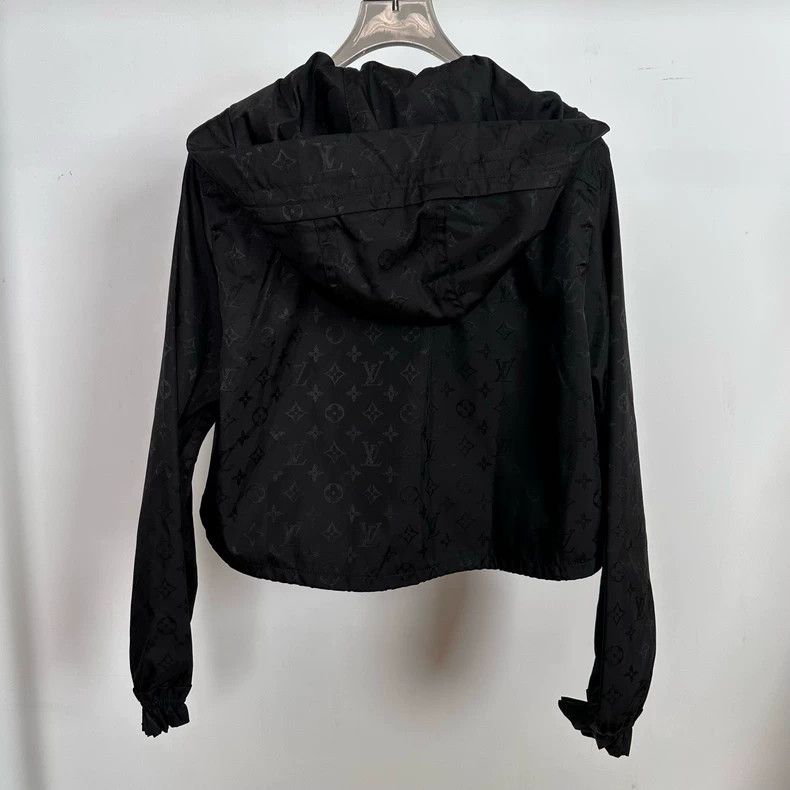 Louis Vuitton Louis Vuitton Black Short Jacket 36 Size US M / EU 48-50 / 2 - 2 Thumbnail