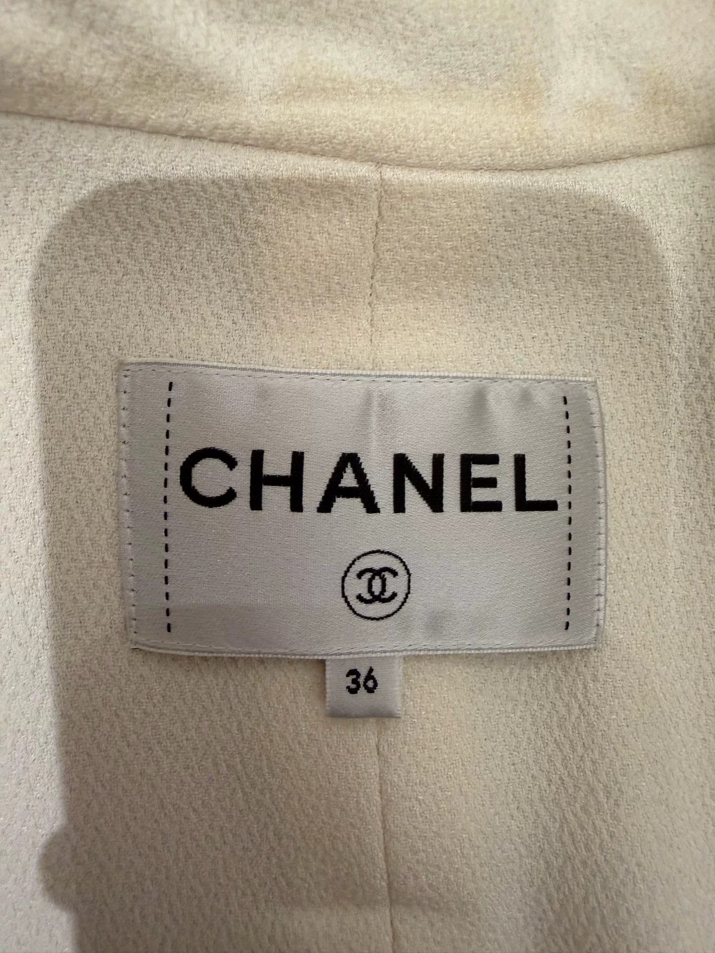 Chanel Chanel 22SS Blue Collar Short Jacket Size US S / EU 44-46 / 1 - 3 Thumbnail