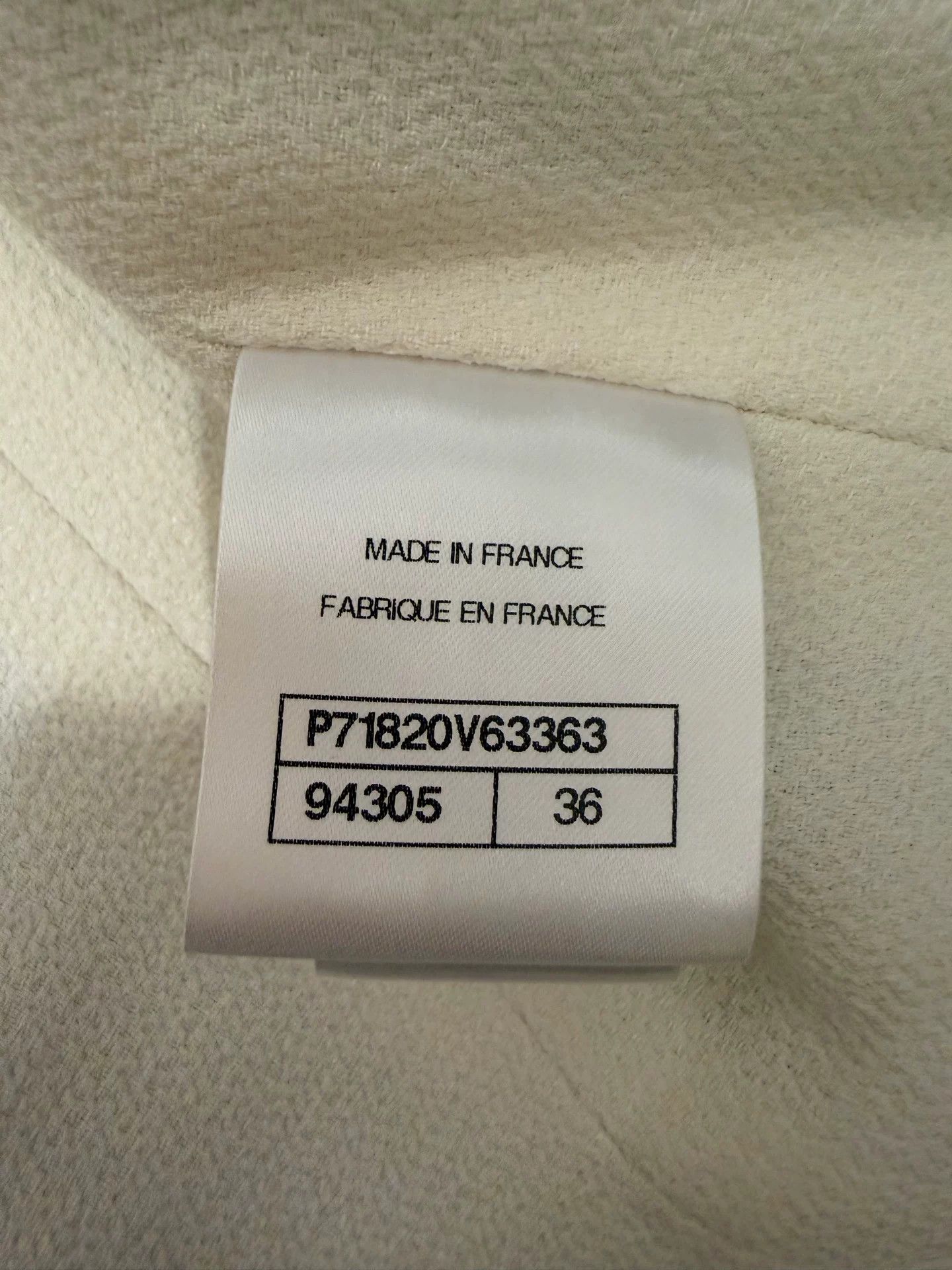 Chanel Chanel 22SS Blue Collar Short Jacket Size US S / EU 44-46 / 1 - 5 Thumbnail