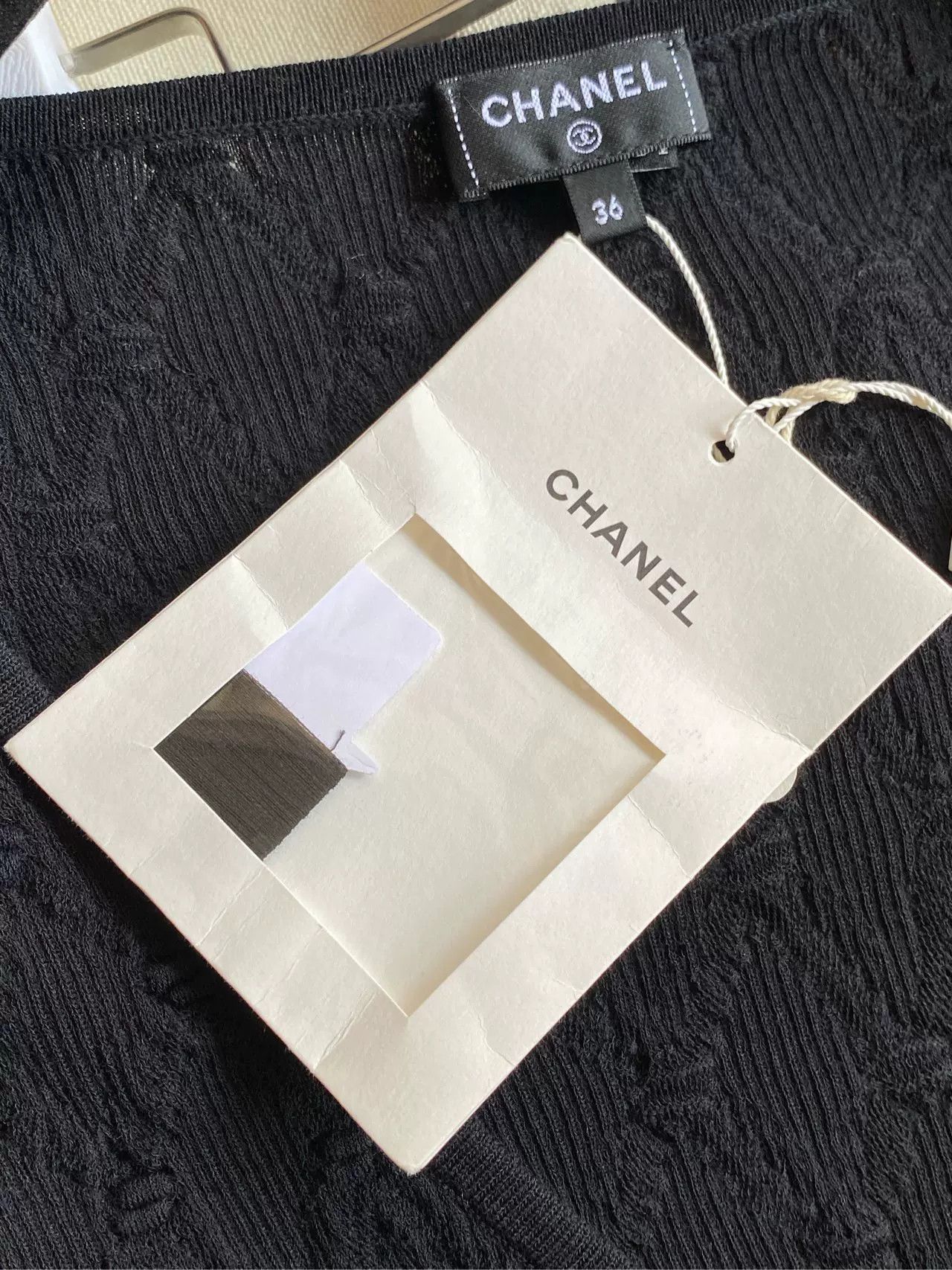 Chanel Chanel 24S Black Bow Crystal Cardigan Size US S / EU 44-46 / 1 - 4 Thumbnail
