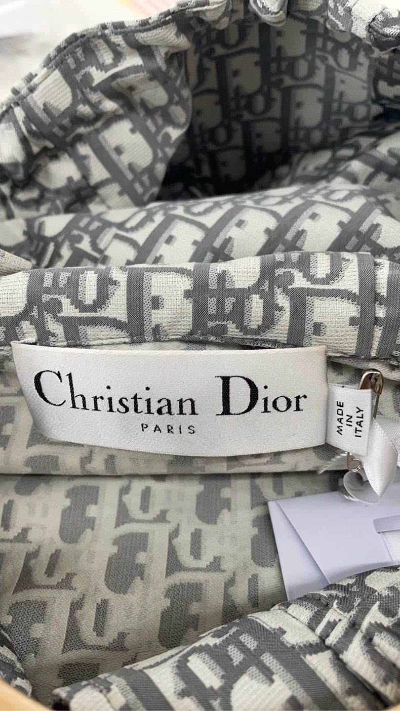 Dior Dior Monogram Logo Hooded Windbreaker Size US XS / EU 42 / 0 - 3 Thumbnail