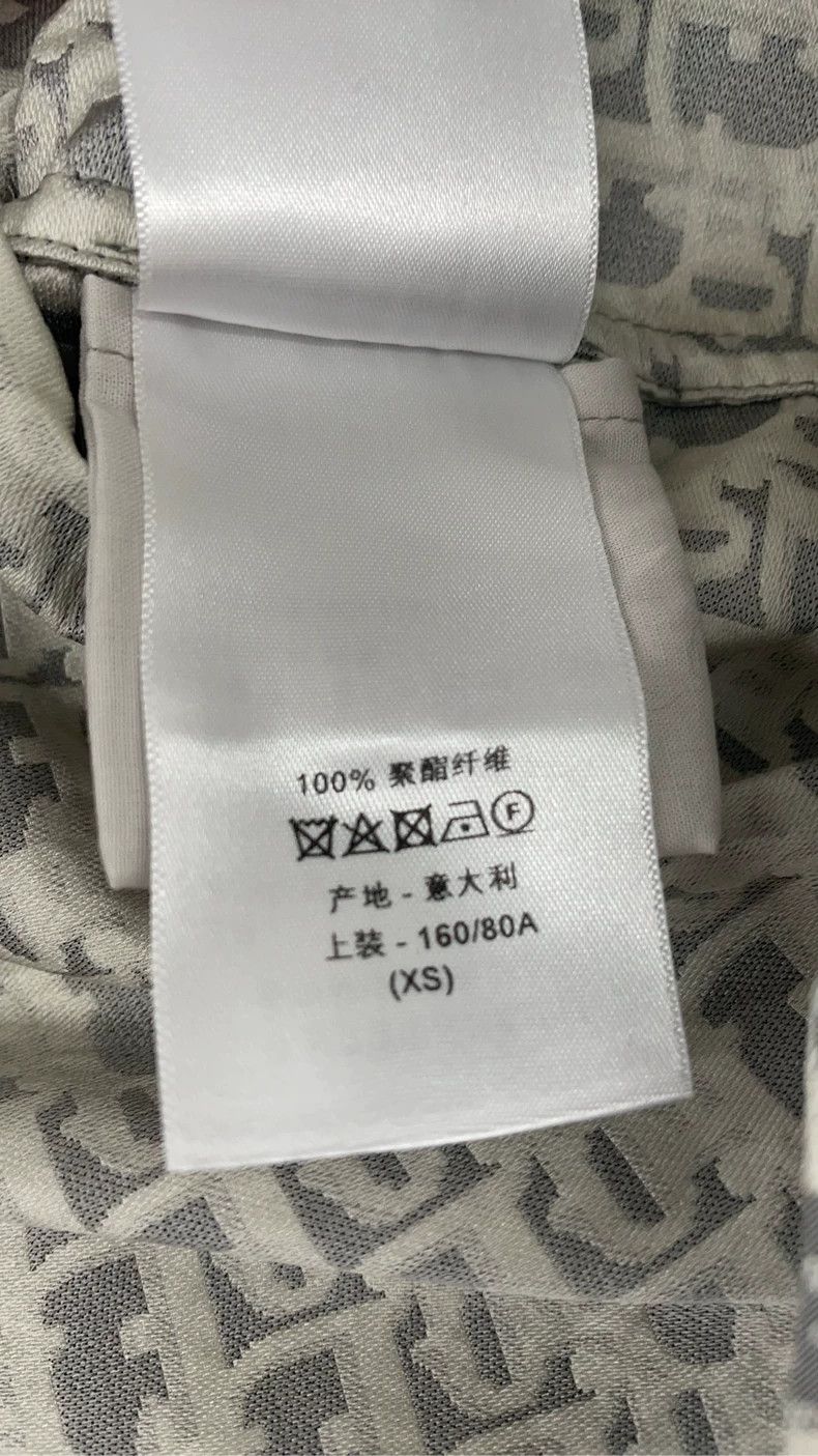 Dior Dior Monogram Logo Hooded Windbreaker Size US XS / EU 42 / 0 - 5 Thumbnail