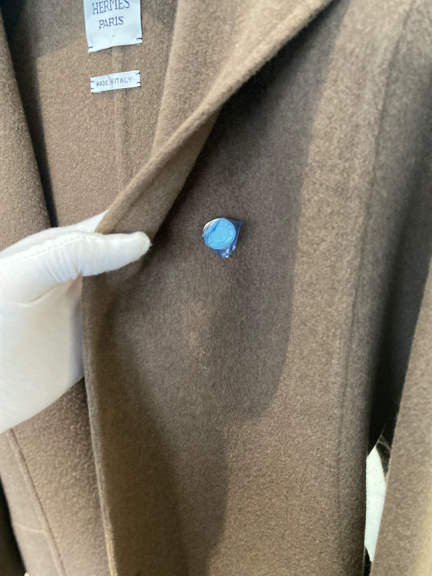 Hermes Hermes Wool Coat Size 36 Size US S / EU 44-46 / 1 - 6 Thumbnail