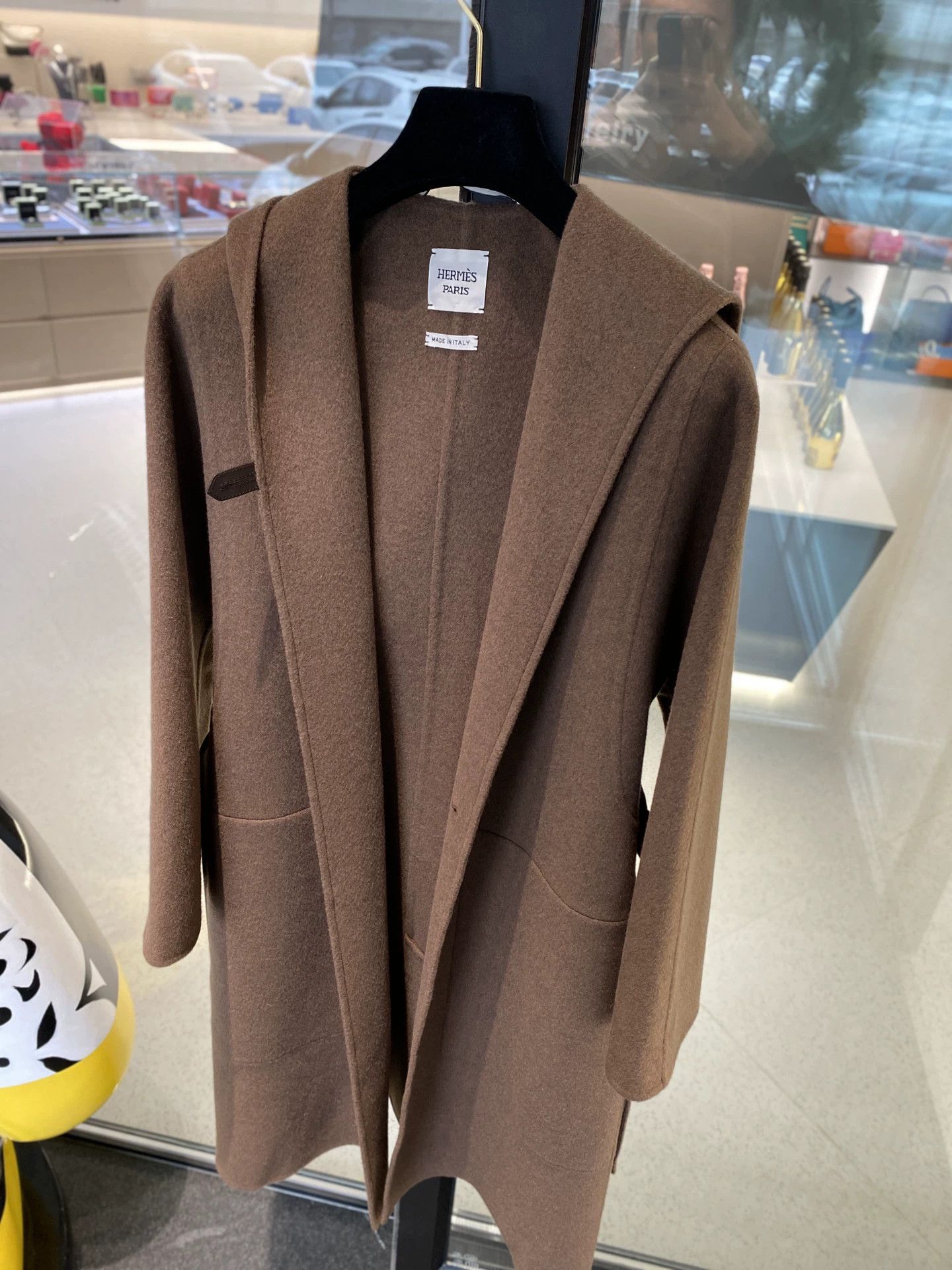 Hermes Hermes Wool Coat Size 36 Size US S / EU 44-46 / 1 - 3 Thumbnail