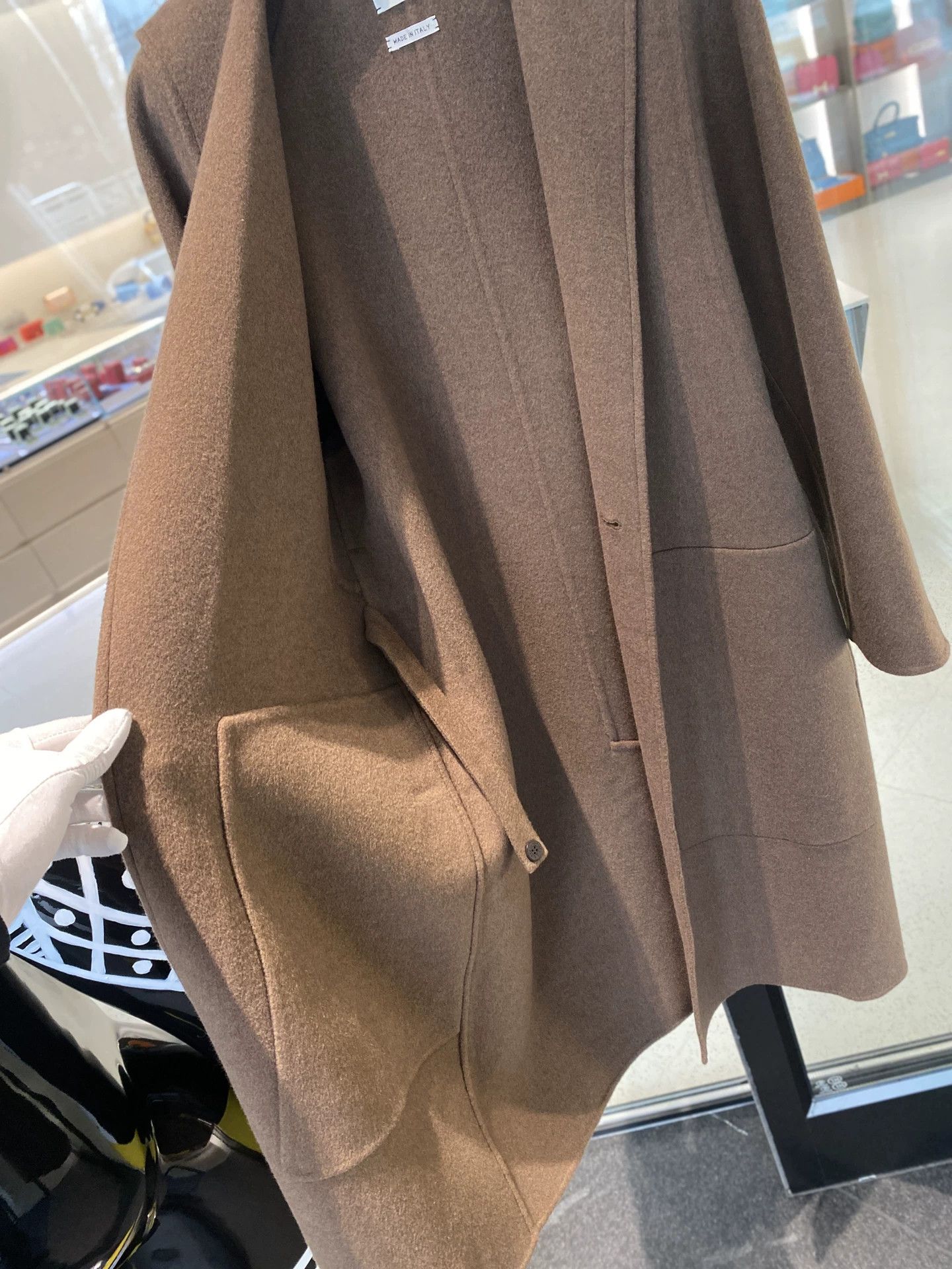 Hermes Hermes Wool Coat Size 36 Size US S / EU 44-46 / 1 - 4 Thumbnail