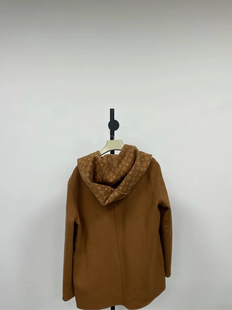 Louis Vuitton Louis Vuitton Caramel Lined Coat Size US XL / EU 56 / 4 - 2 Thumbnail