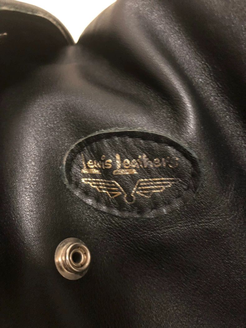 Comme des Garcons Lewis Leather Distressed Leather Jacket Size US L / EU 52-54 / 3 - 3 Thumbnail