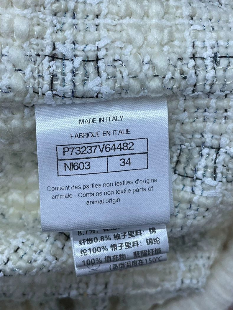 Chanel Chanel 22N Pink Quilted Down Jacket Size US S / EU 44-46 / 1 - 5 Thumbnail