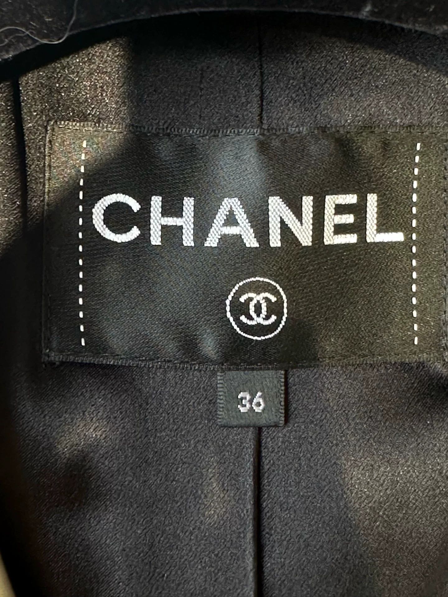 Chanel Chanel Black Forest Jacket FR36 Size US S / EU 44-46 / 1 - 3 Thumbnail