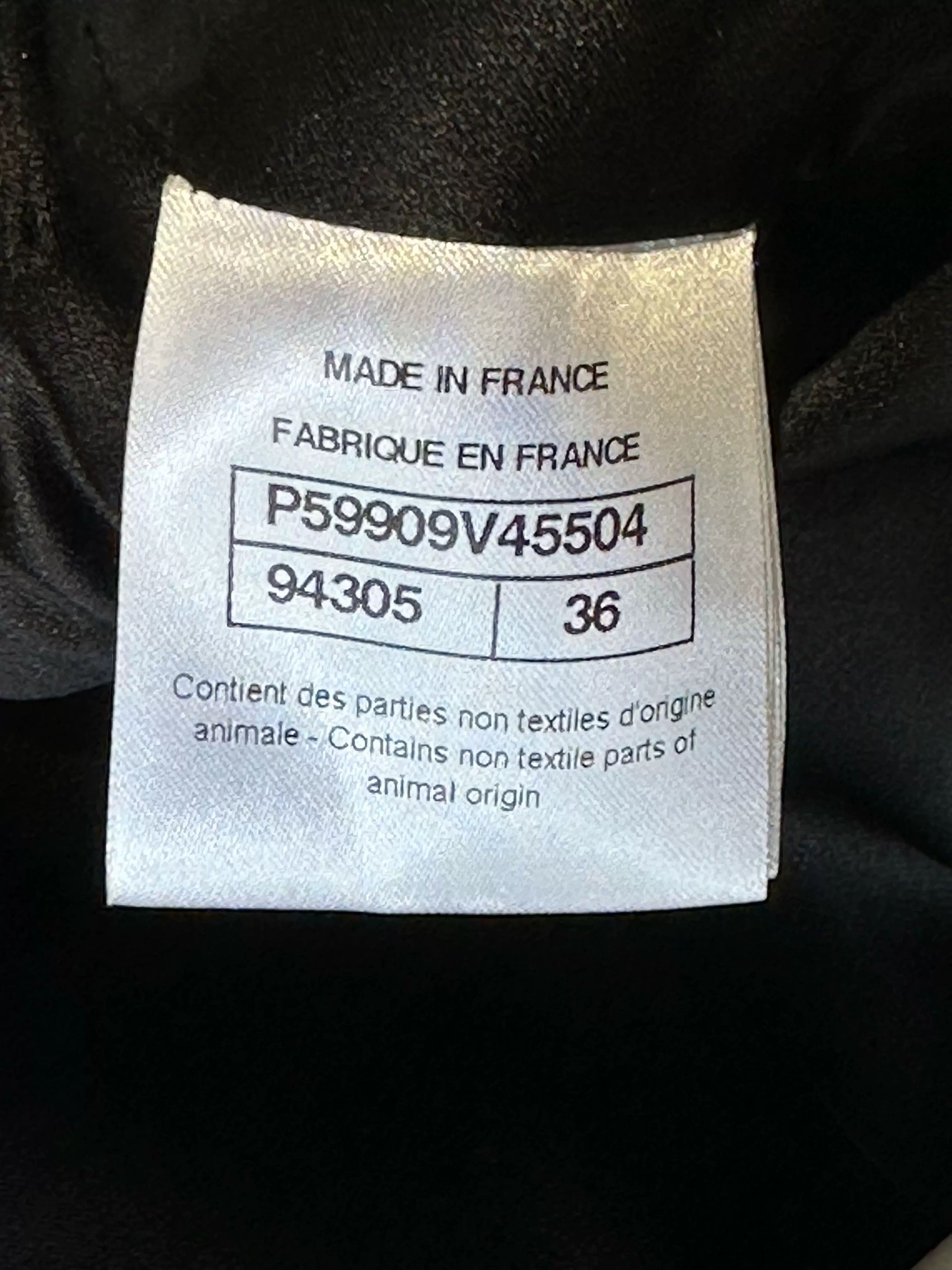 Chanel Chanel Black Forest Jacket FR36 Size US S / EU 44-46 / 1 - 4 Thumbnail