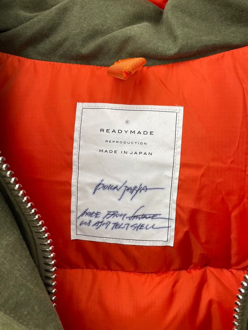 READYMADE READYMADE Military Down Jacket Size US XL / EU 56 / 4 - 4 Thumbnail