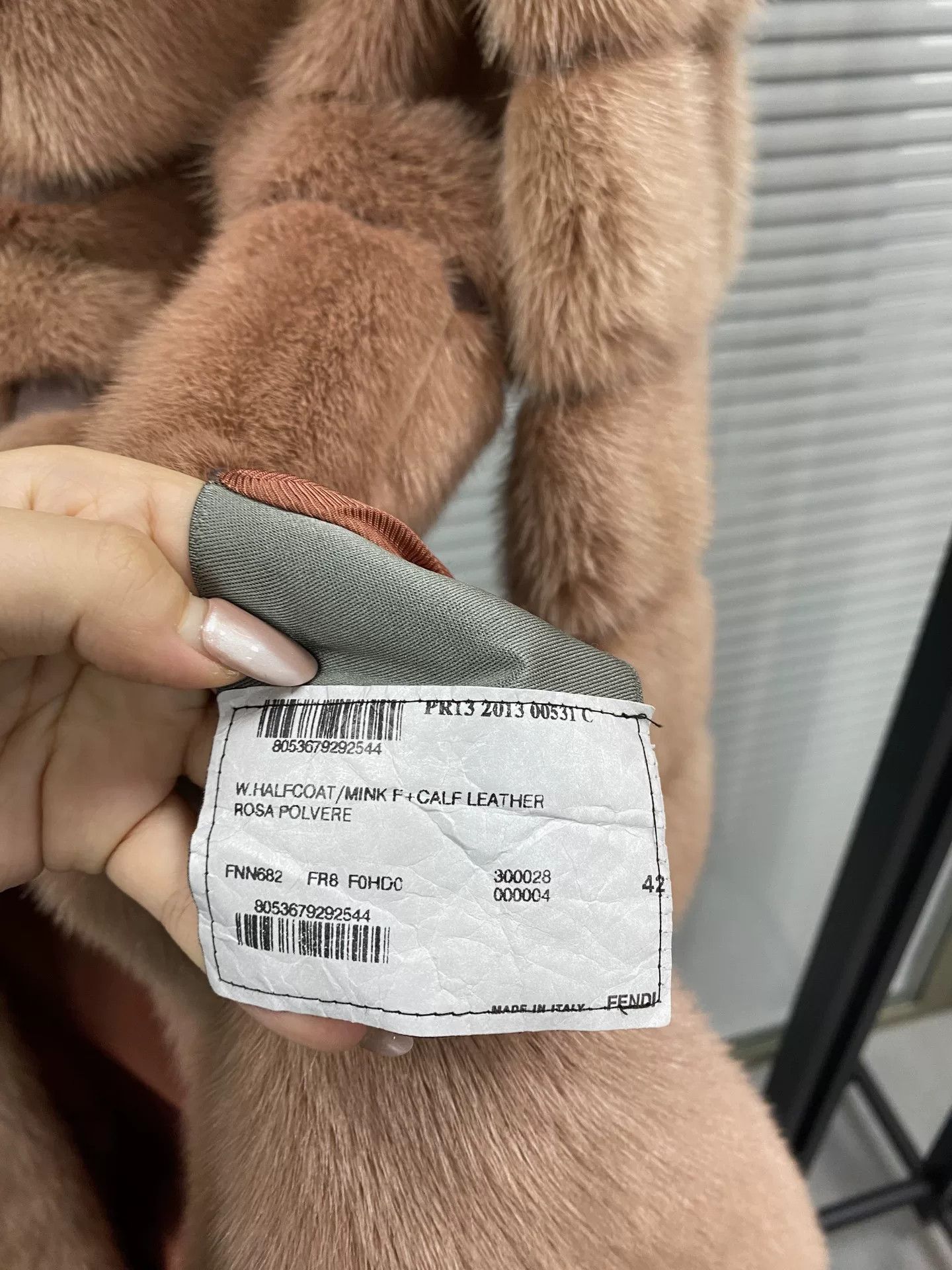 Fendi fendi women's mink fur coat size 42 Size US L / EU 52-54 / 3 - 3 Thumbnail