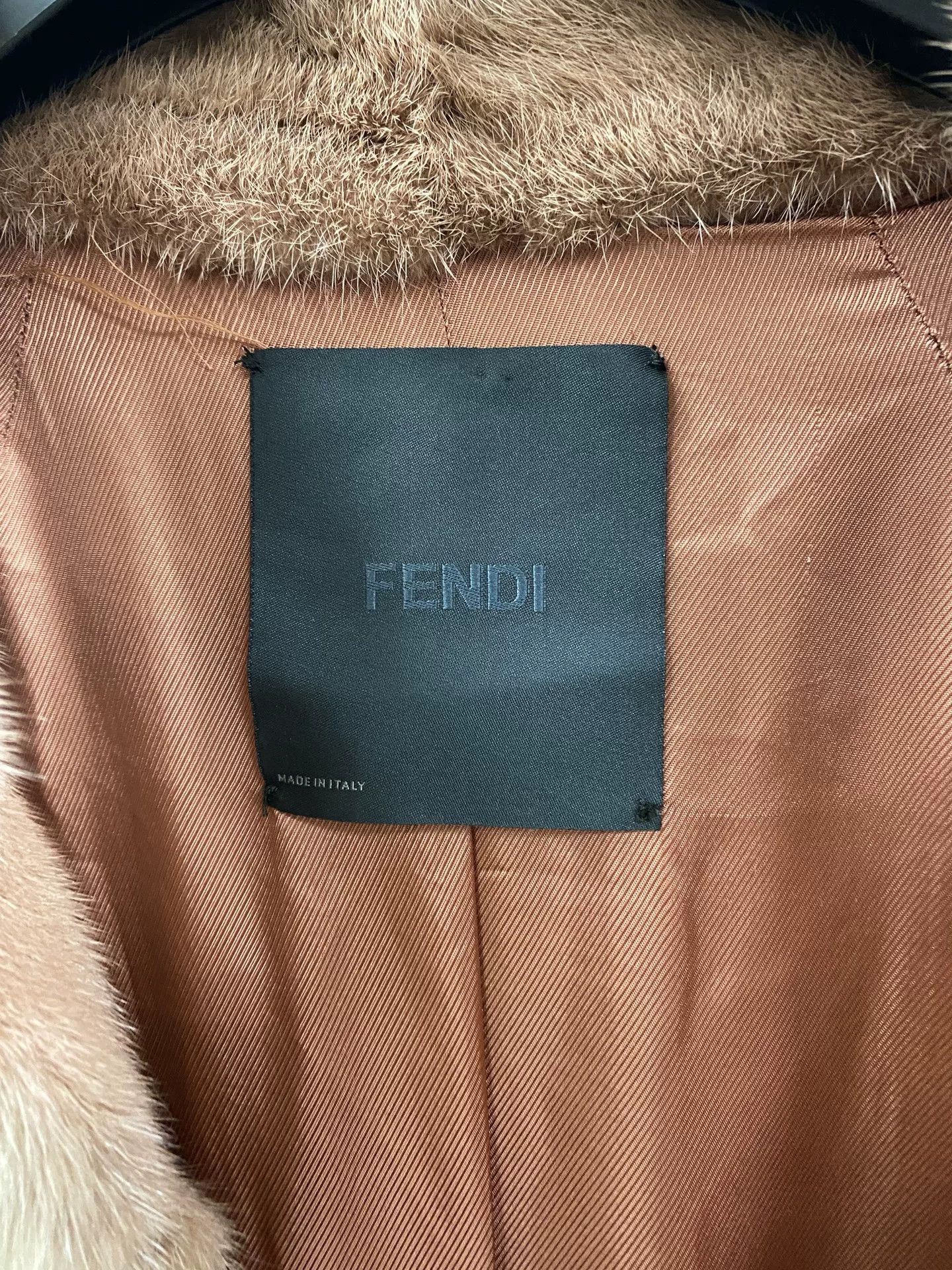 Fendi fendi women's mink fur coat size 42 Size US L / EU 52-54 / 3 - 4 Thumbnail