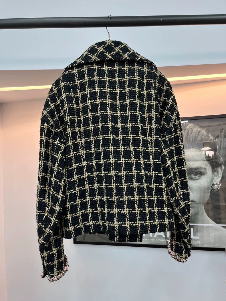 Chanel Chanel 21SS Tweed Jacket Size 38 Size US M / EU 48-50 / 2 - 3 Thumbnail