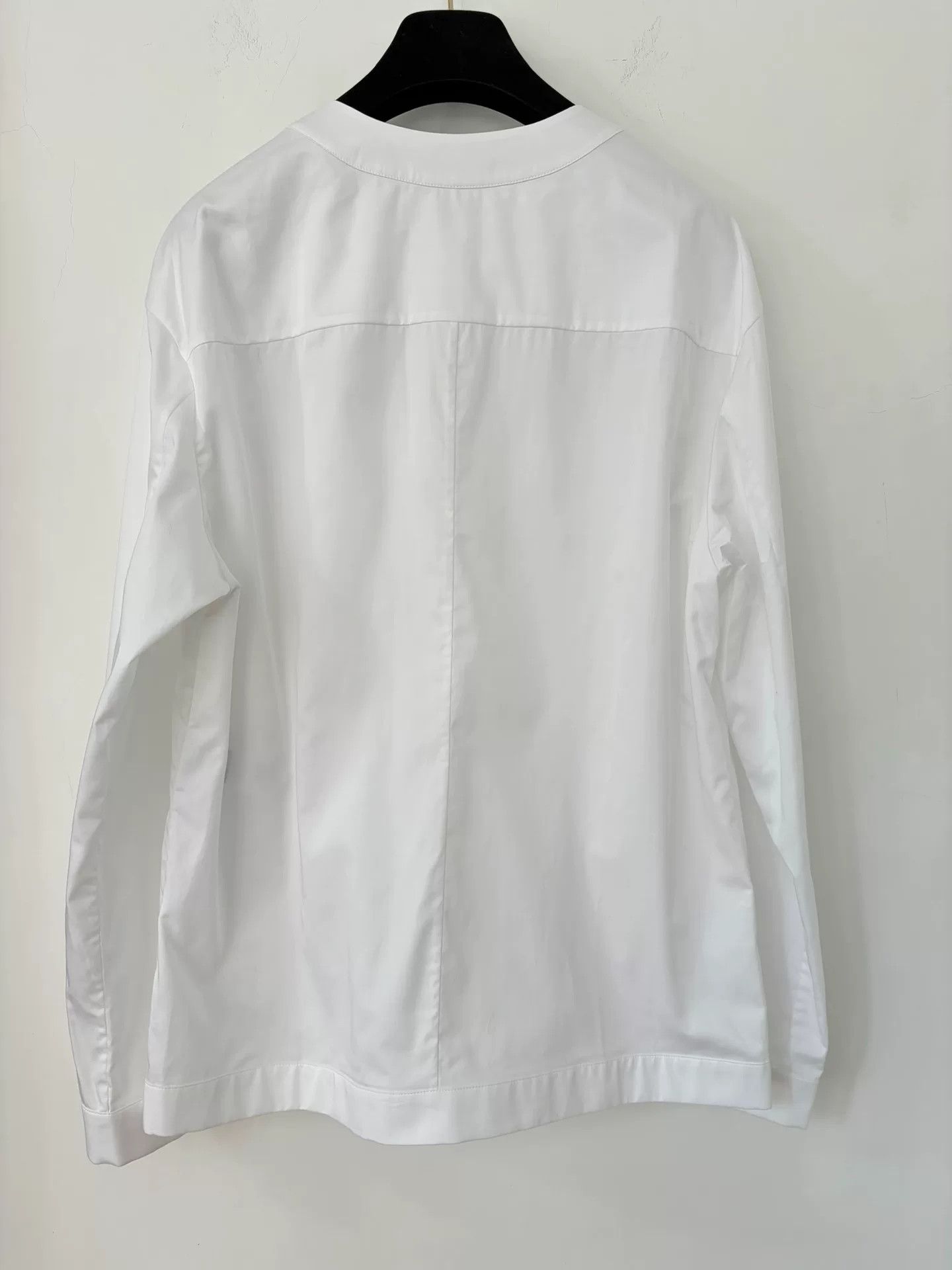 Chanel Chanel White Four-Pocket Shirt Size 36 Size US S / EU 44-46 / 1 - 2 Thumbnail