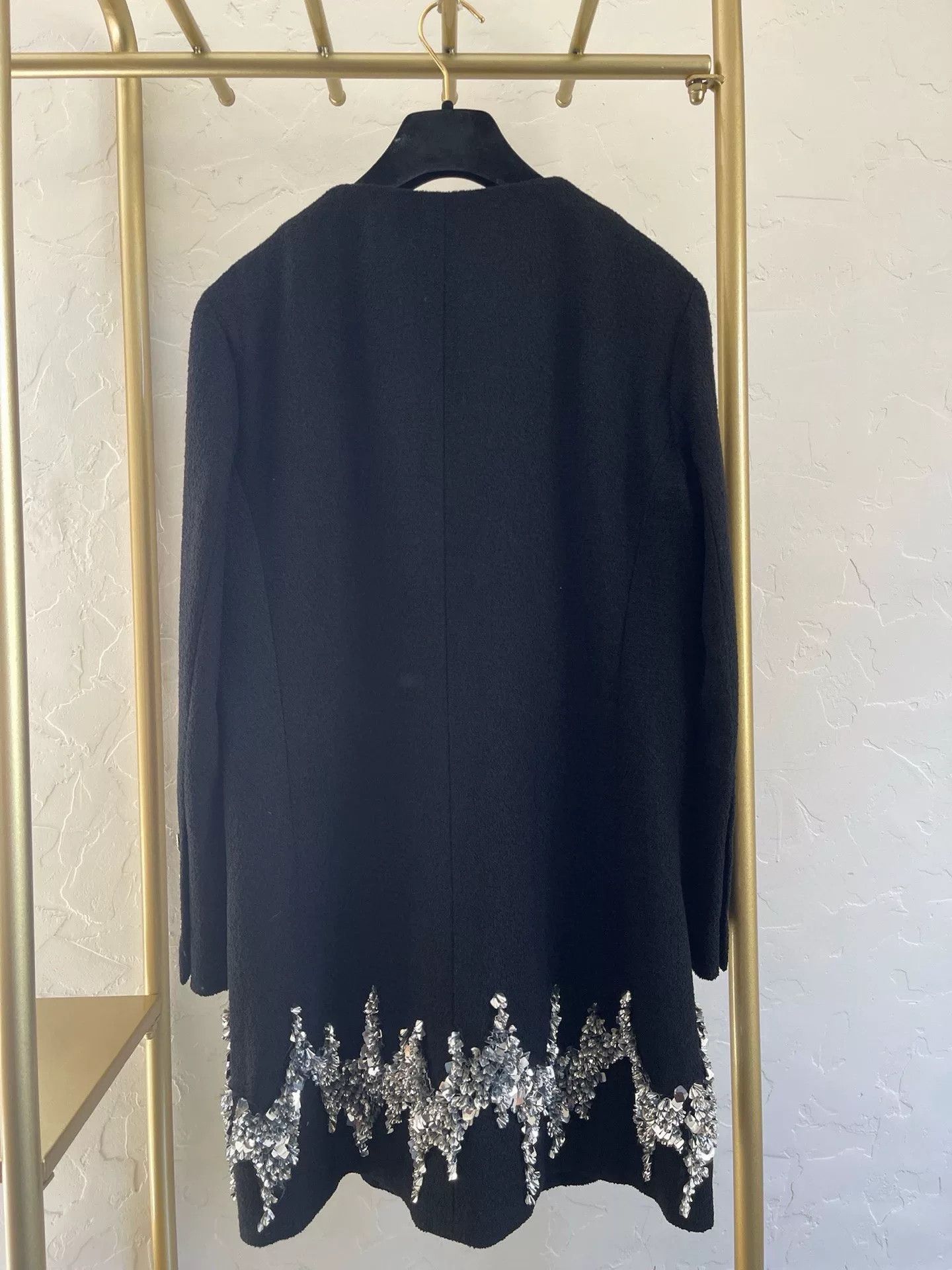 Chanel Chanel 2022 Pre-Fall Sequin Coat Size US S / EU 44-46 / 1 - 2 Thumbnail
