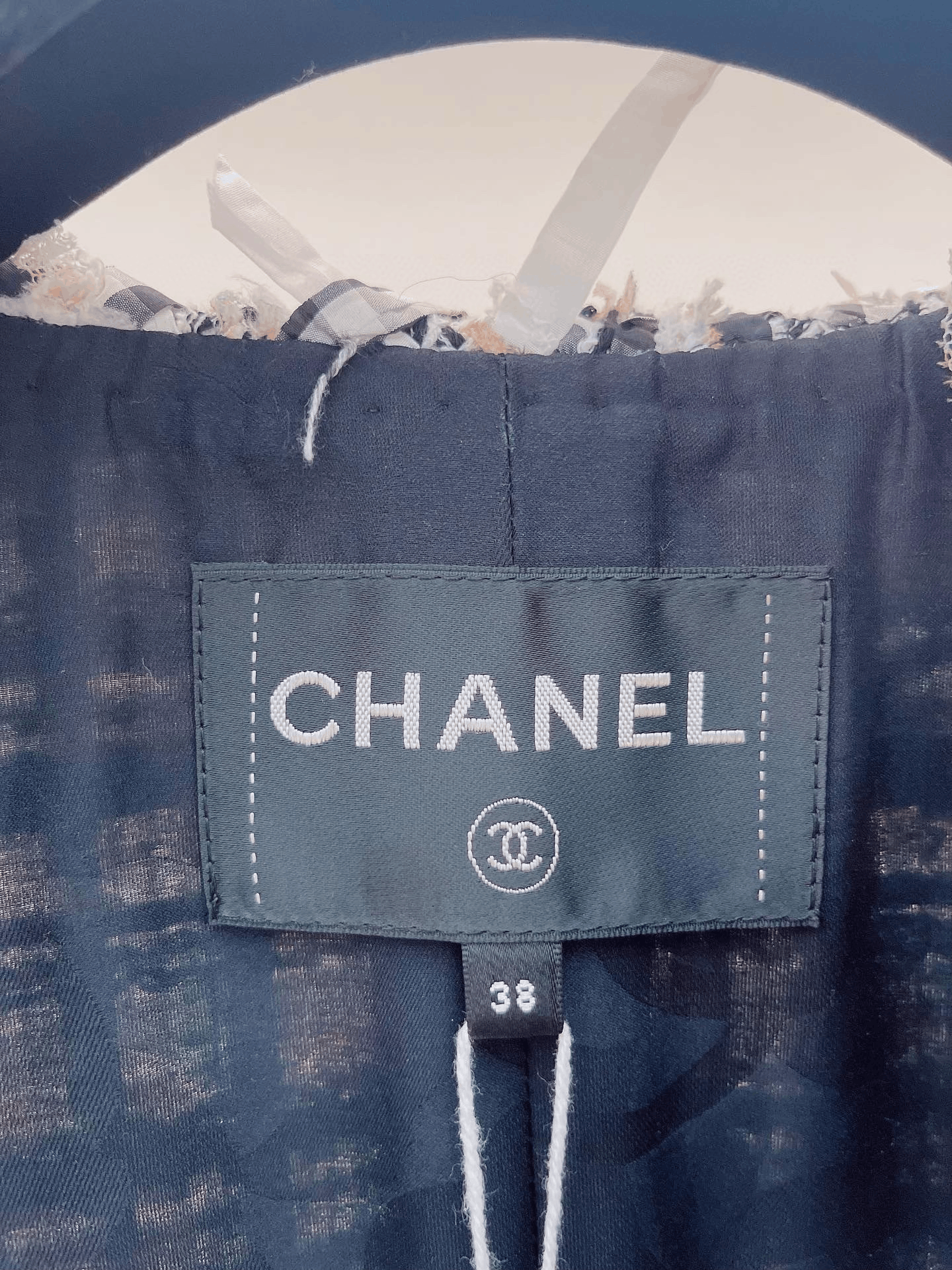 Chanel CHANEL Mixed Color Fringe Short Coat Size US M / EU 48-50 / 2 - 3 Thumbnail