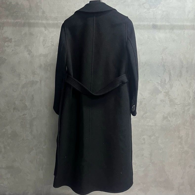 Louis Vuitton Louis Vuitton Black Logo Wool Hooded Coat Size US S / EU 44-46 / 1 - 2 Thumbnail