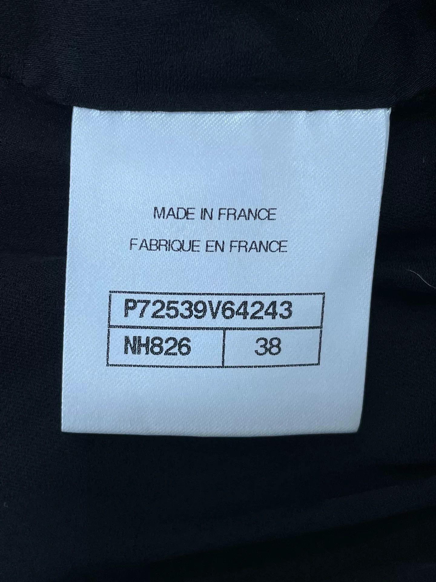 Chanel Chanel 22S Sequin Beaded Black Dress Size US 38 / EU 54 - 5 Thumbnail