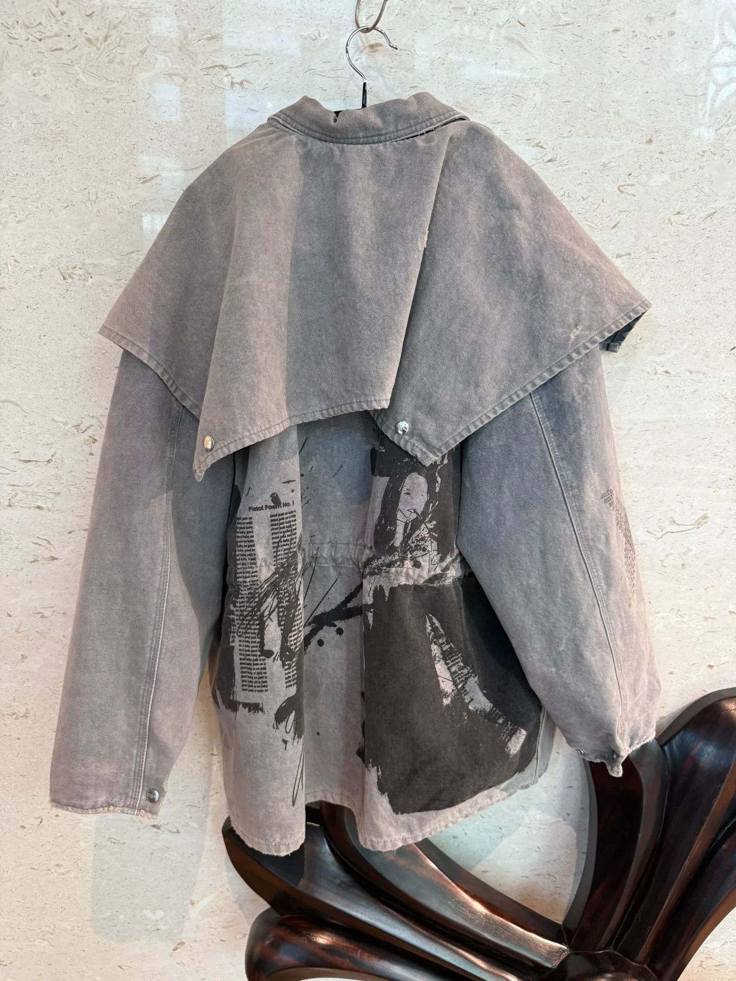 Enfants Riches Deprimes ERD 23ss Cargo Heavy Washed Jacket Size US M / EU 48-50 / 2 - 2 Thumbnail