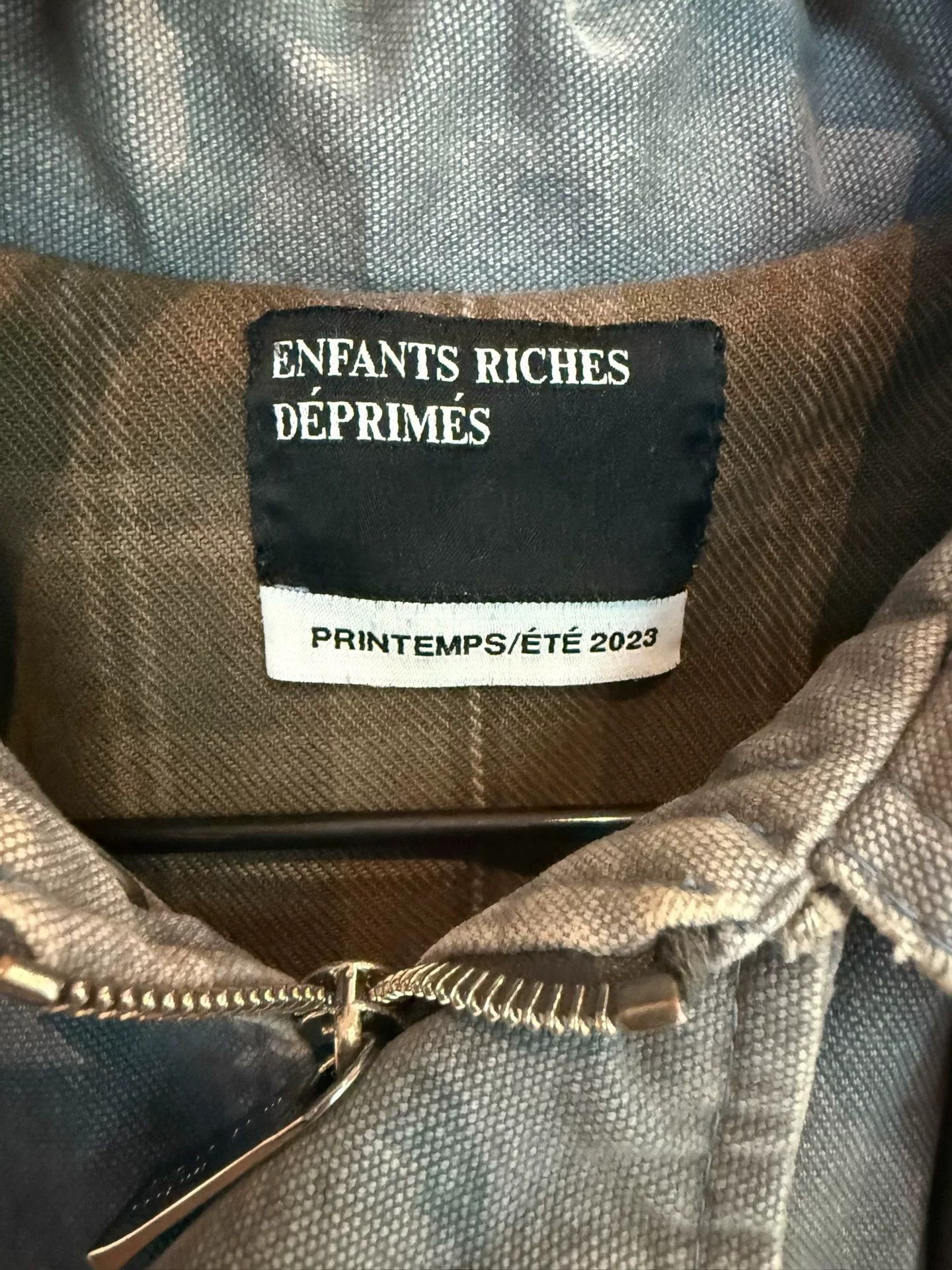 Enfants Riches Deprimes ERD 23ss Cargo Heavy Washed Jacket Size US M / EU 48-50 / 2 - 3 Thumbnail