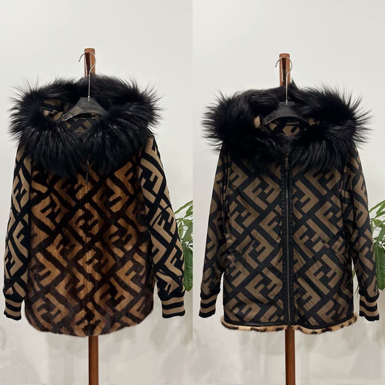 Fendi Fendi Reversible Jacket Size 40 Size US M / EU 48-50 / 2 - 2 Thumbnail