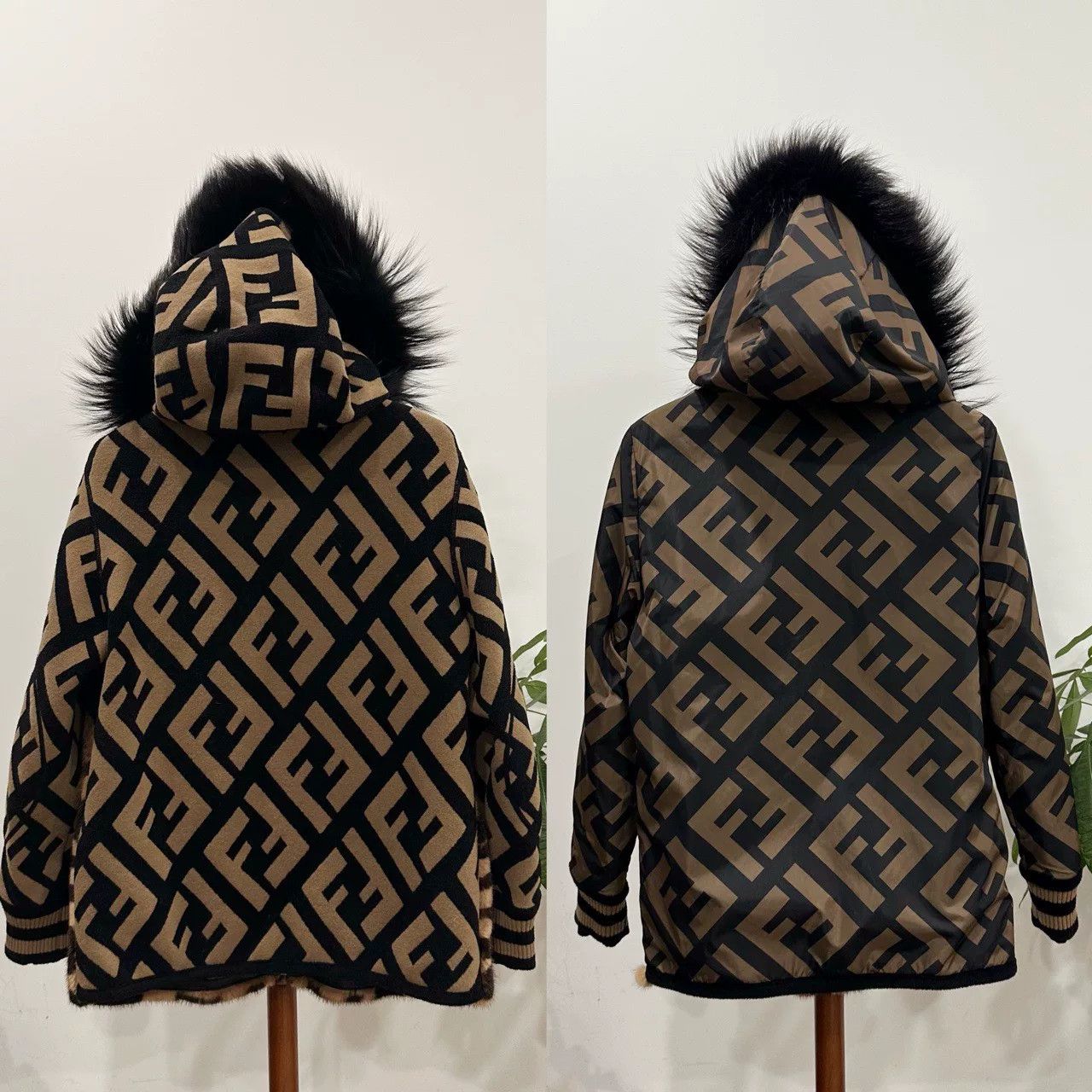 Fendi Fendi Reversible Jacket Size 40 Size US M / EU 48-50 / 2 - 3 Thumbnail