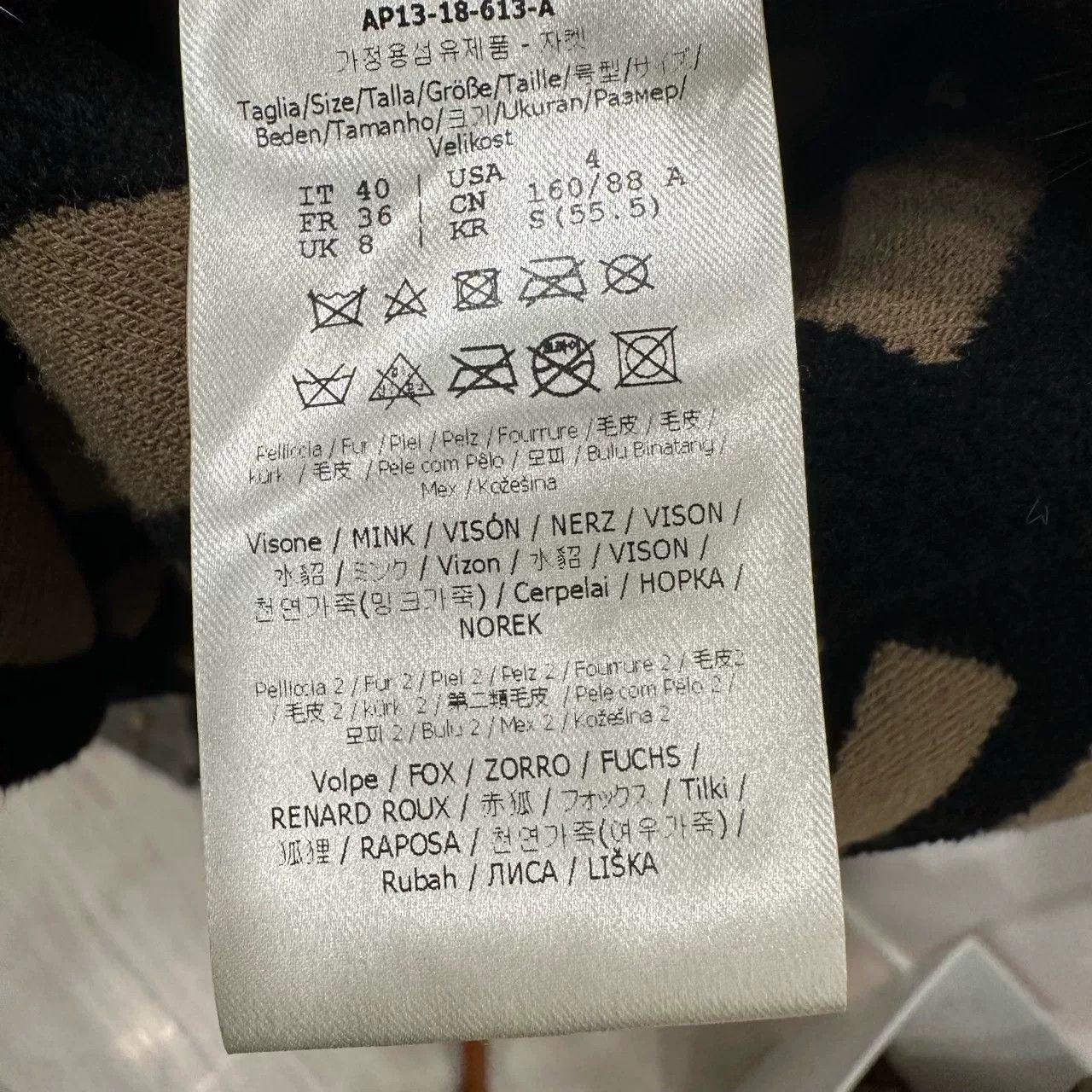 Fendi Fendi Reversible Jacket Size 40 Size US M / EU 48-50 / 2 - 5 Thumbnail
