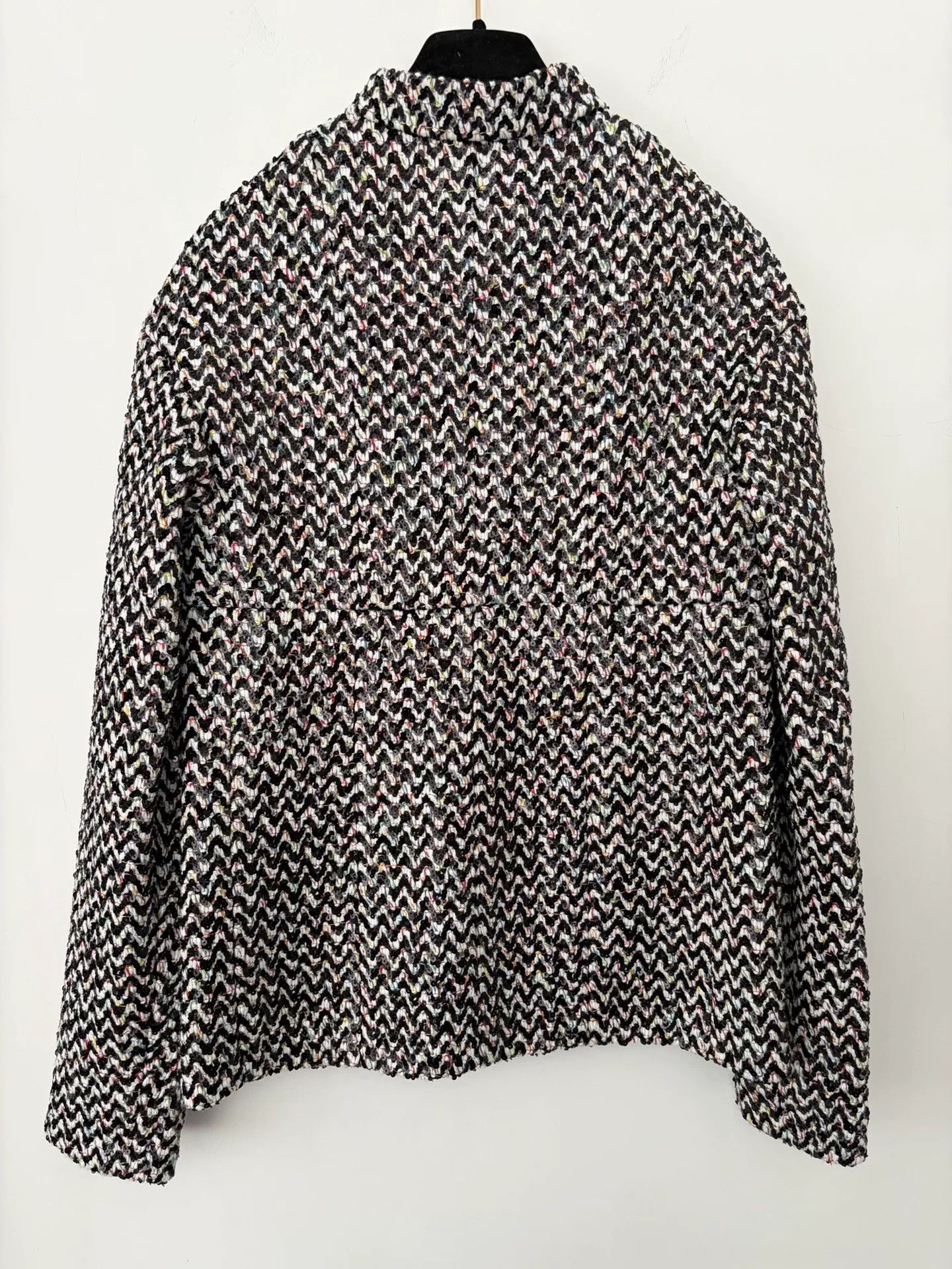 Chanel Chanel 23A Sequin Embellished Jacket Size US XS / EU 42 / 0 - 2 Thumbnail