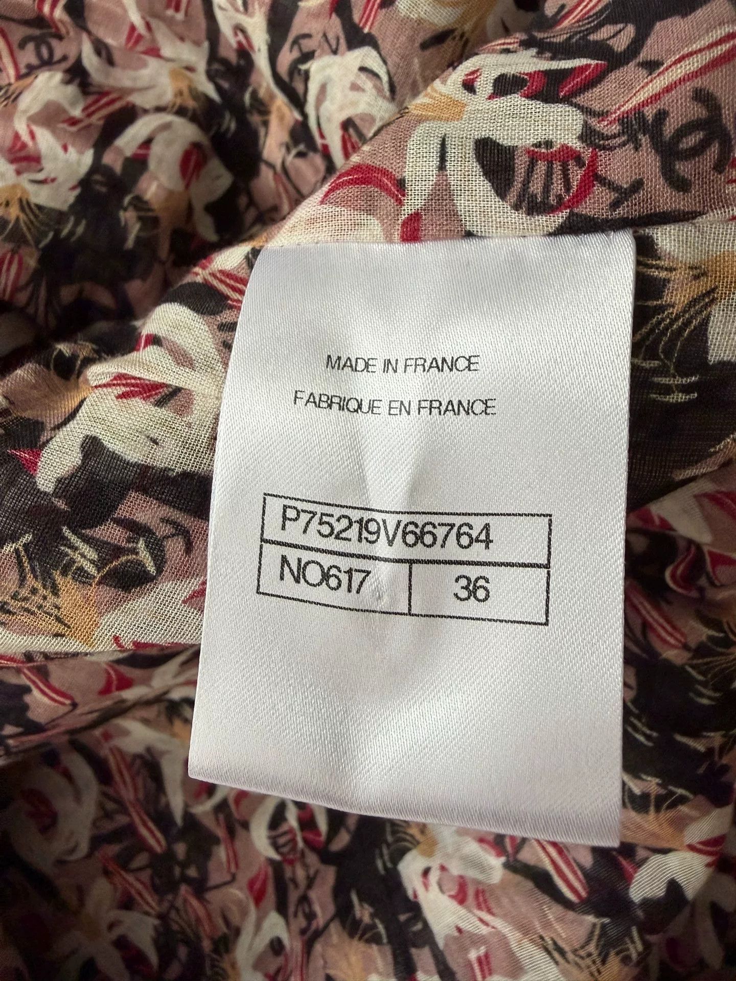 Chanel Chanel 23A Sequin Embellished Jacket Size US XS / EU 42 / 0 - 5 Thumbnail