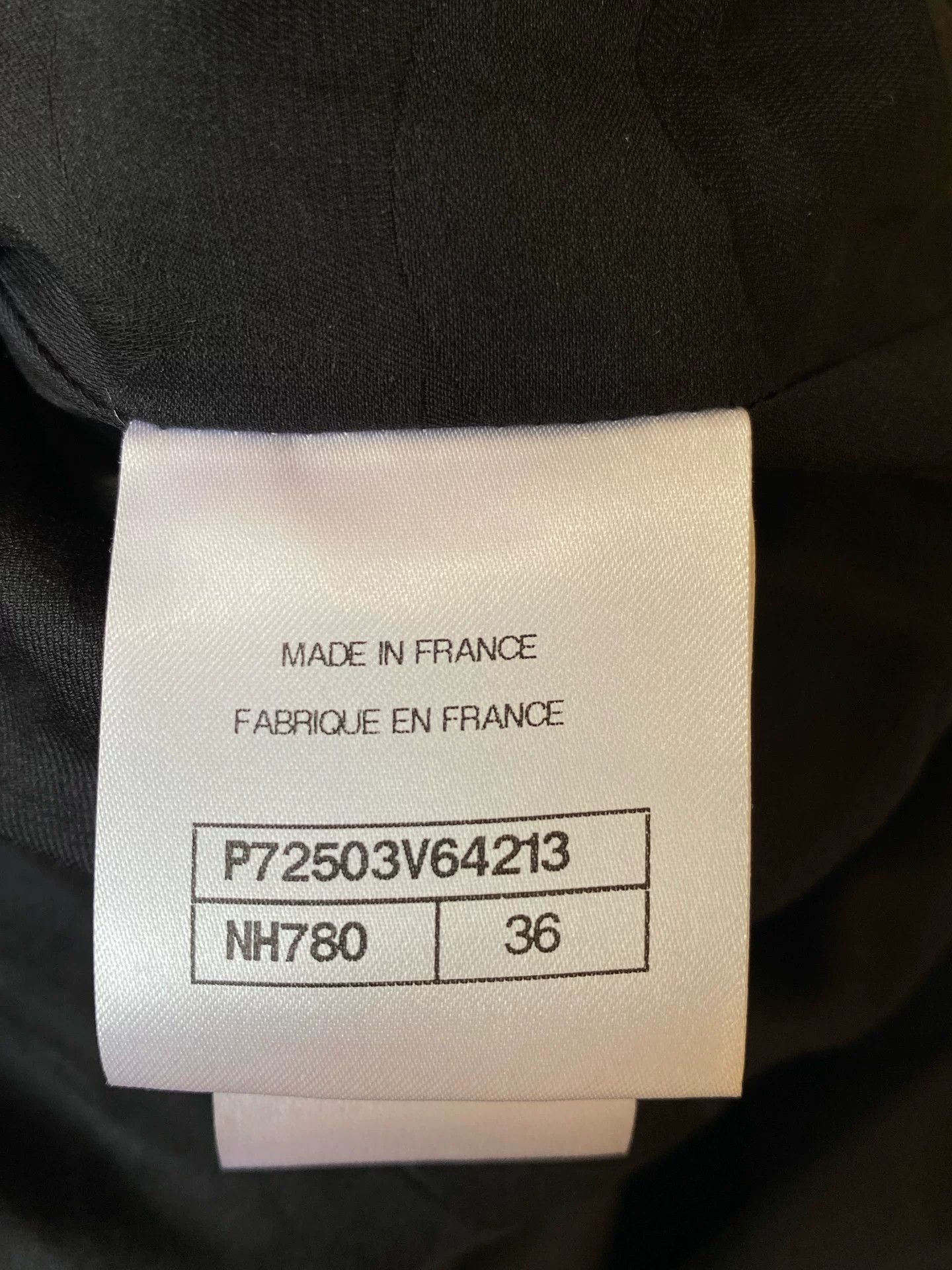 Chanel Chanel 2022 Colorful Striped Jacket FR36 Size US M / EU 48-50 / 2 - 4 Thumbnail