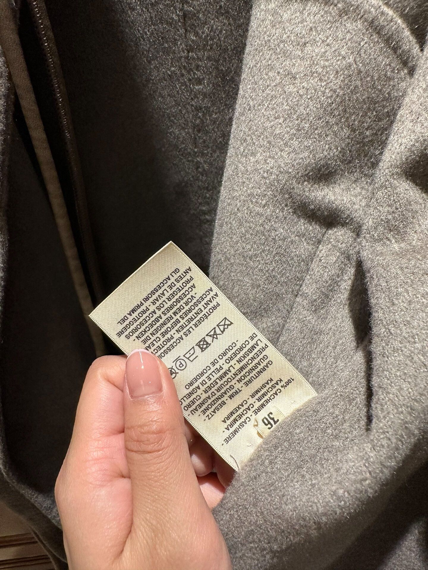 Hermes Hermes Size 36 Wool Coat Size US S / EU 44-46 / 1 - 4 Thumbnail