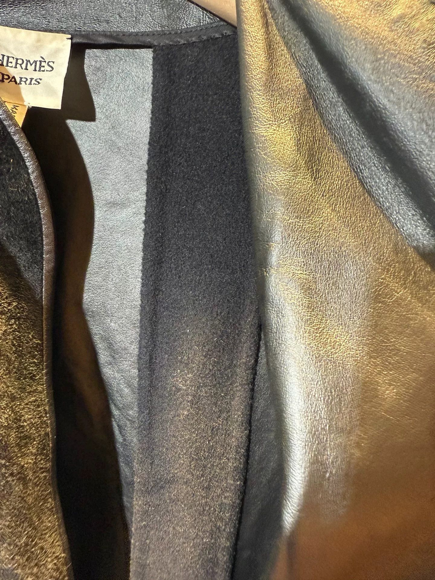 Hermes Hermes Cashmere Leather Trim Coat Size 36 Size US S / EU 44-46 / 1 - 3 Thumbnail