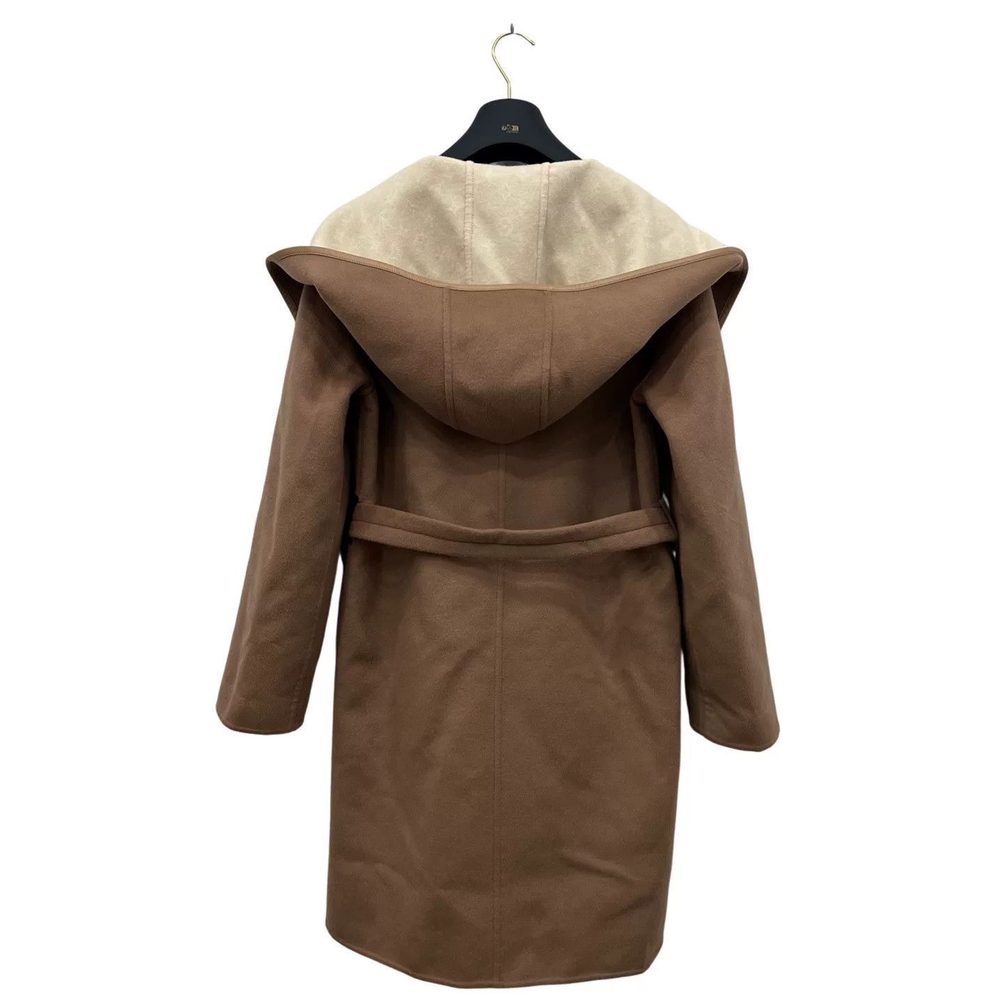 Louis Vuitton Louis Vuitton Beige Double-Sided Hooded Coat Size US S / EU 44-46 / 1 - 5 Thumbnail
