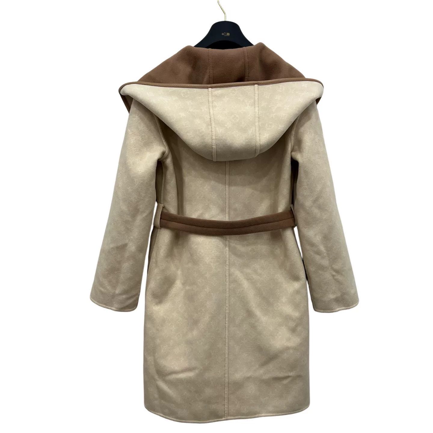 Louis Vuitton Louis Vuitton Beige Double-Sided Hooded Coat Size US S / EU 44-46 / 1 - 3 Thumbnail